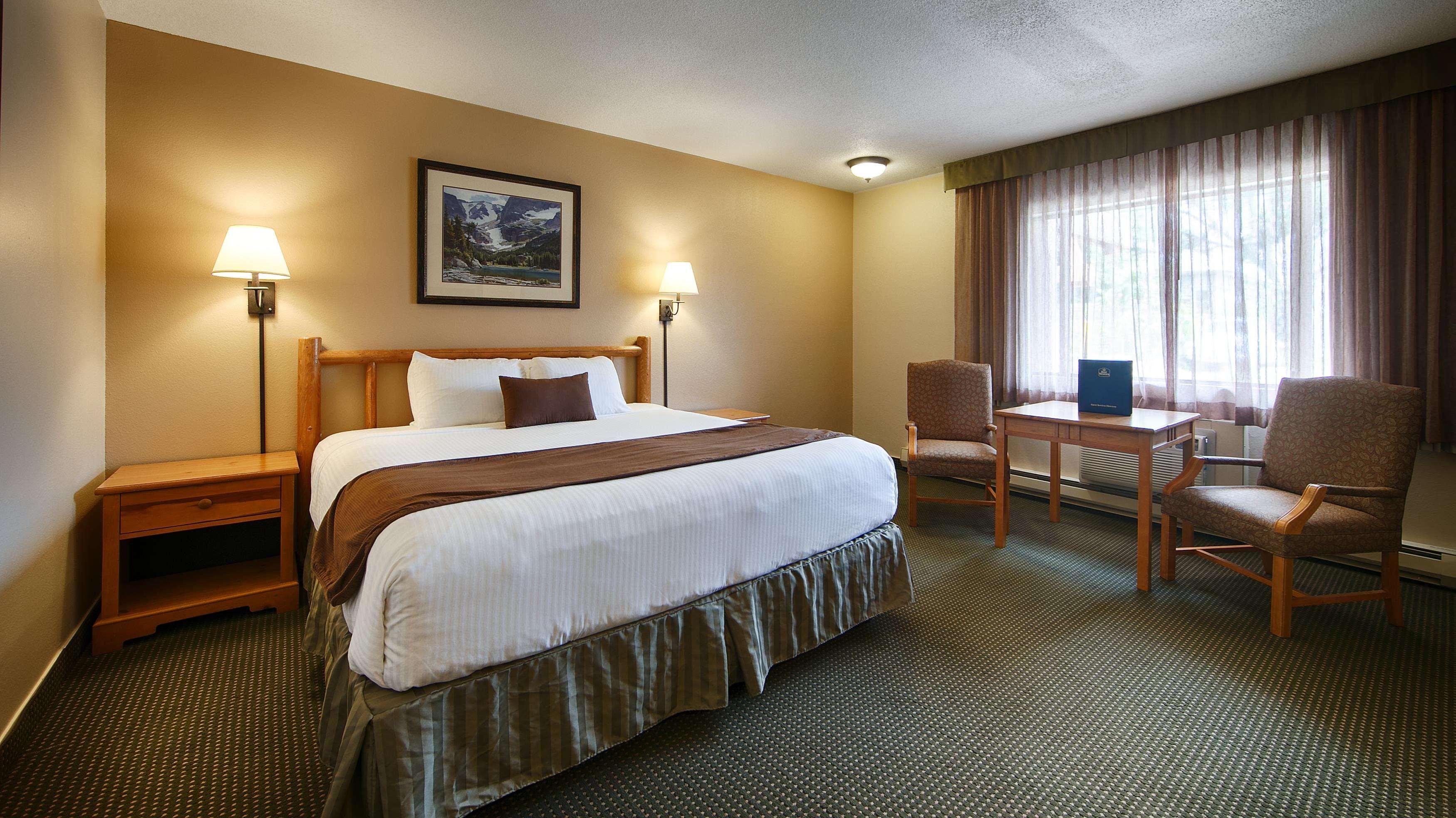 Best Western Sheridan Center Esterno foto
