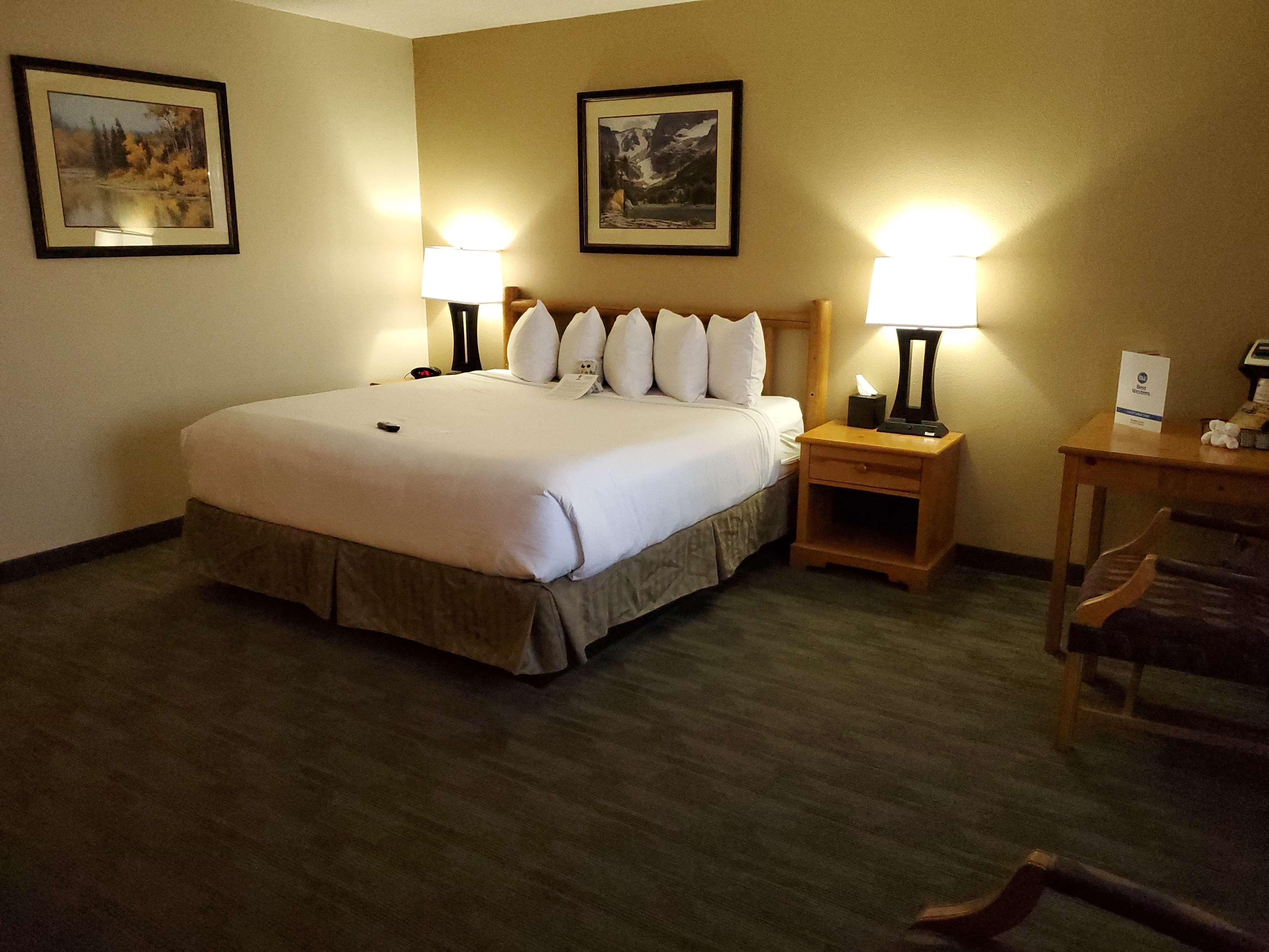Best Western Sheridan Center Esterno foto