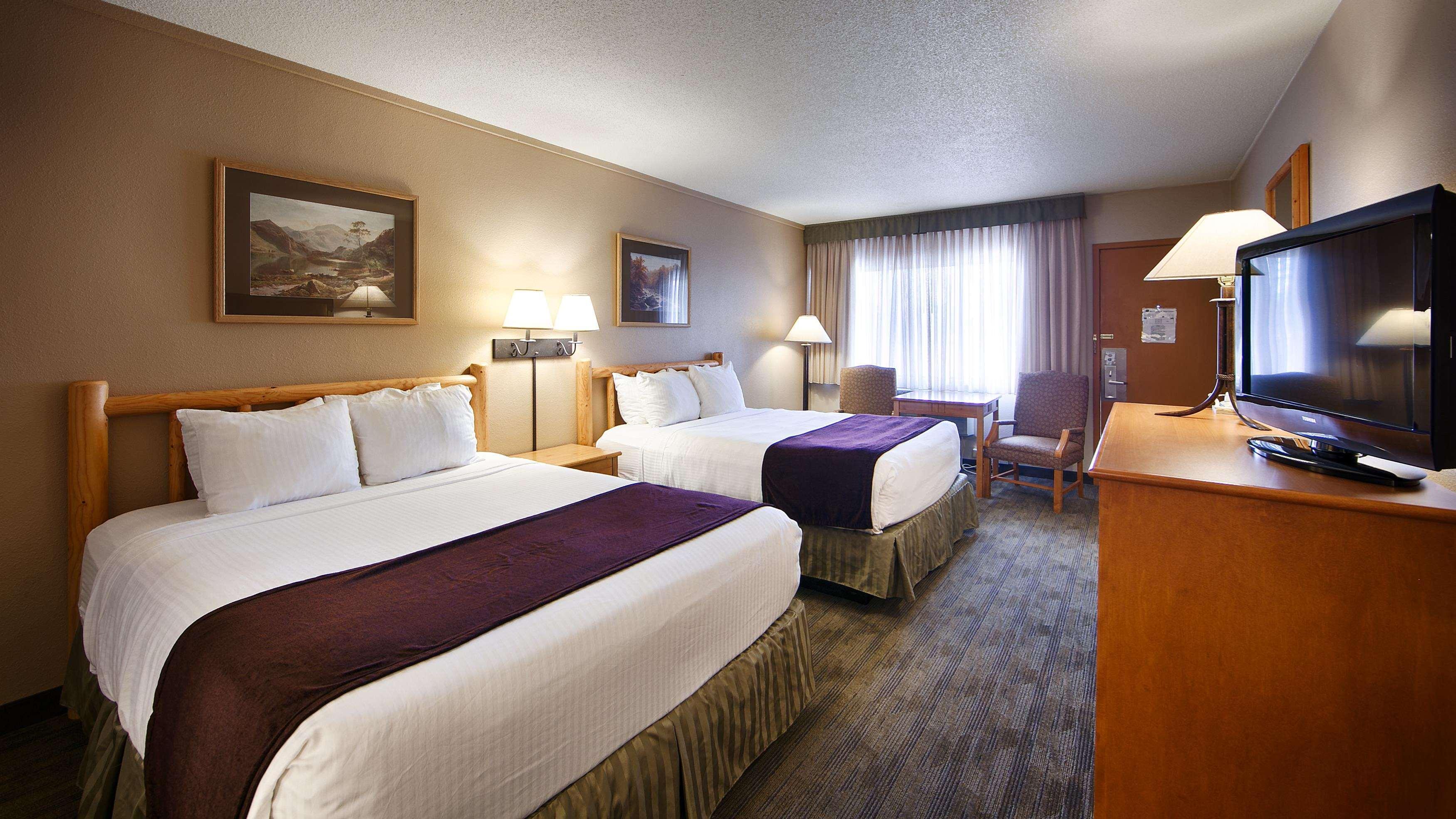 Best Western Sheridan Center Esterno foto