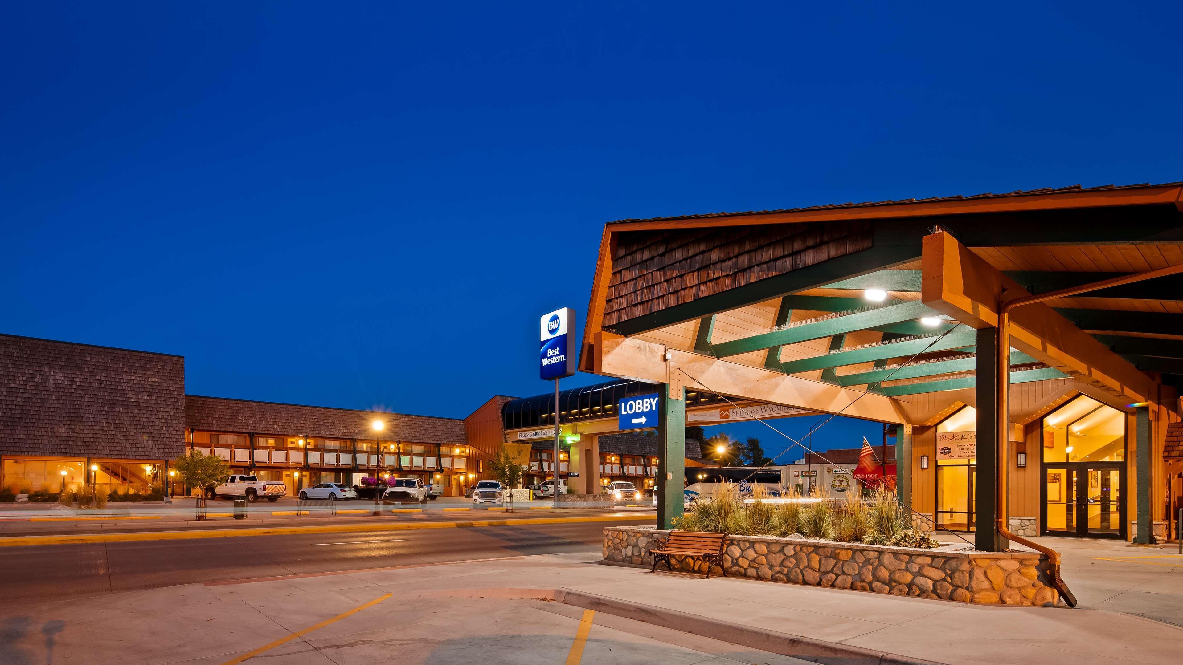 Best Western Sheridan Center Esterno foto