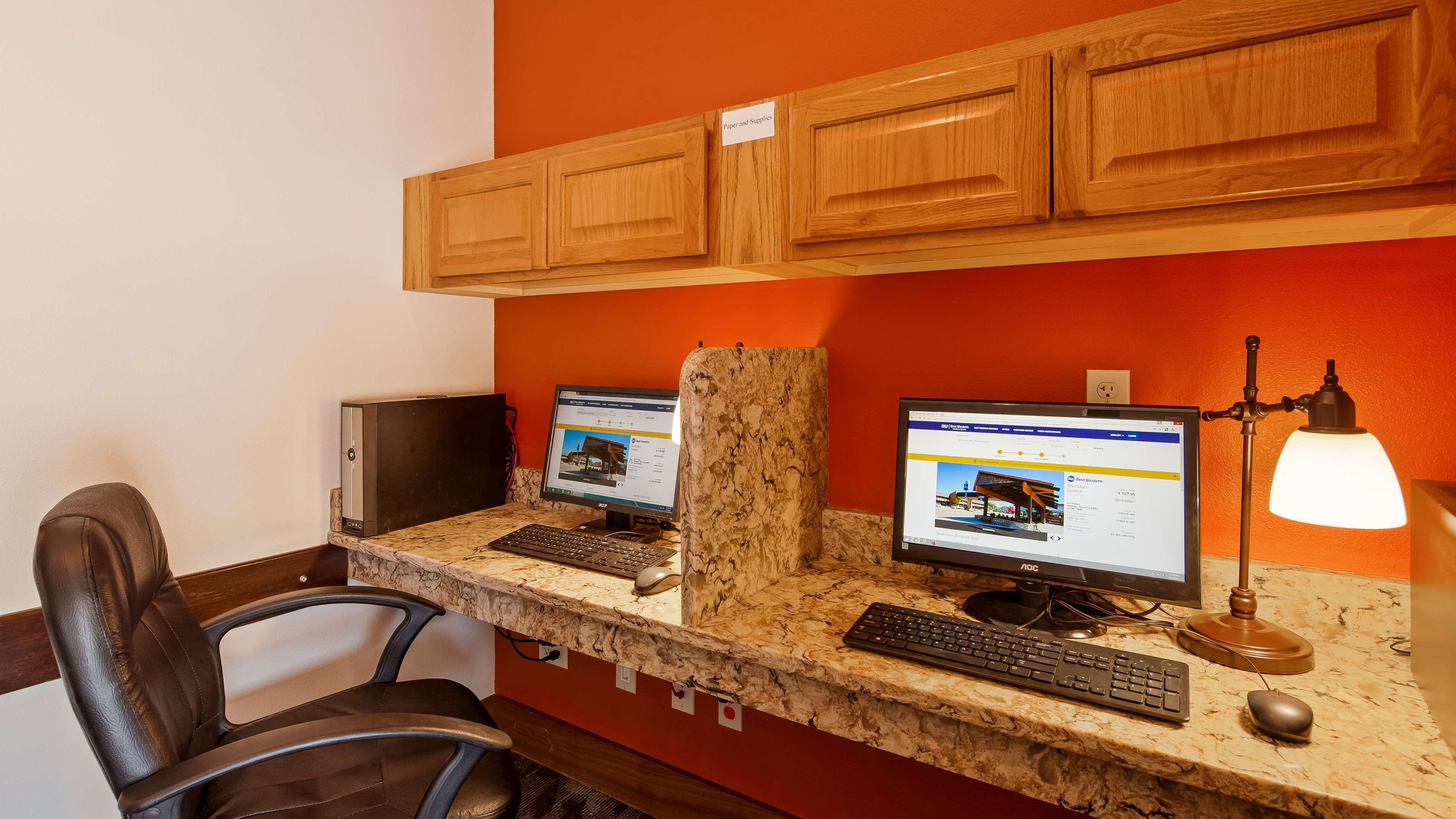 Best Western Sheridan Center Esterno foto