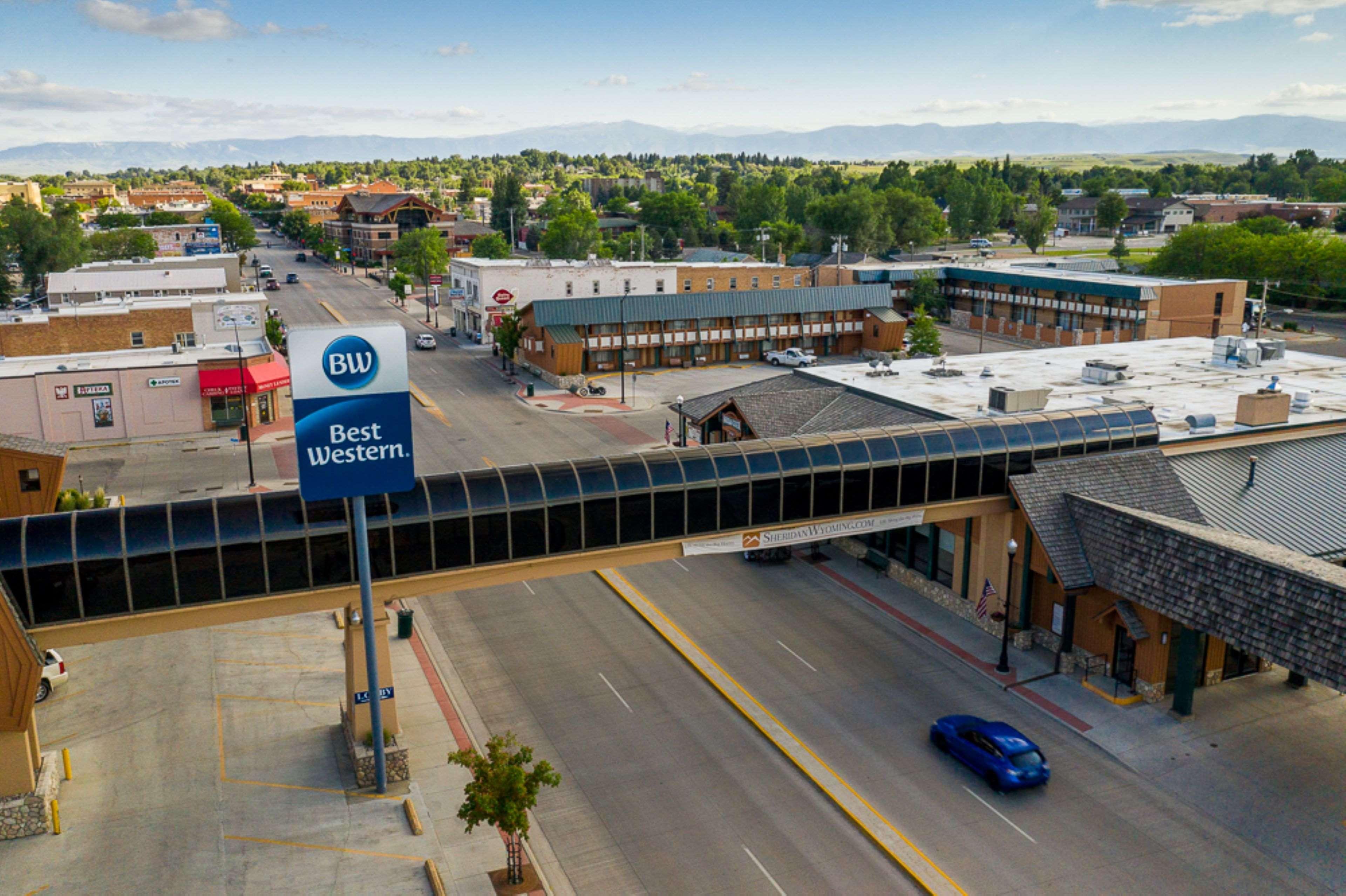Best Western Sheridan Center Esterno foto